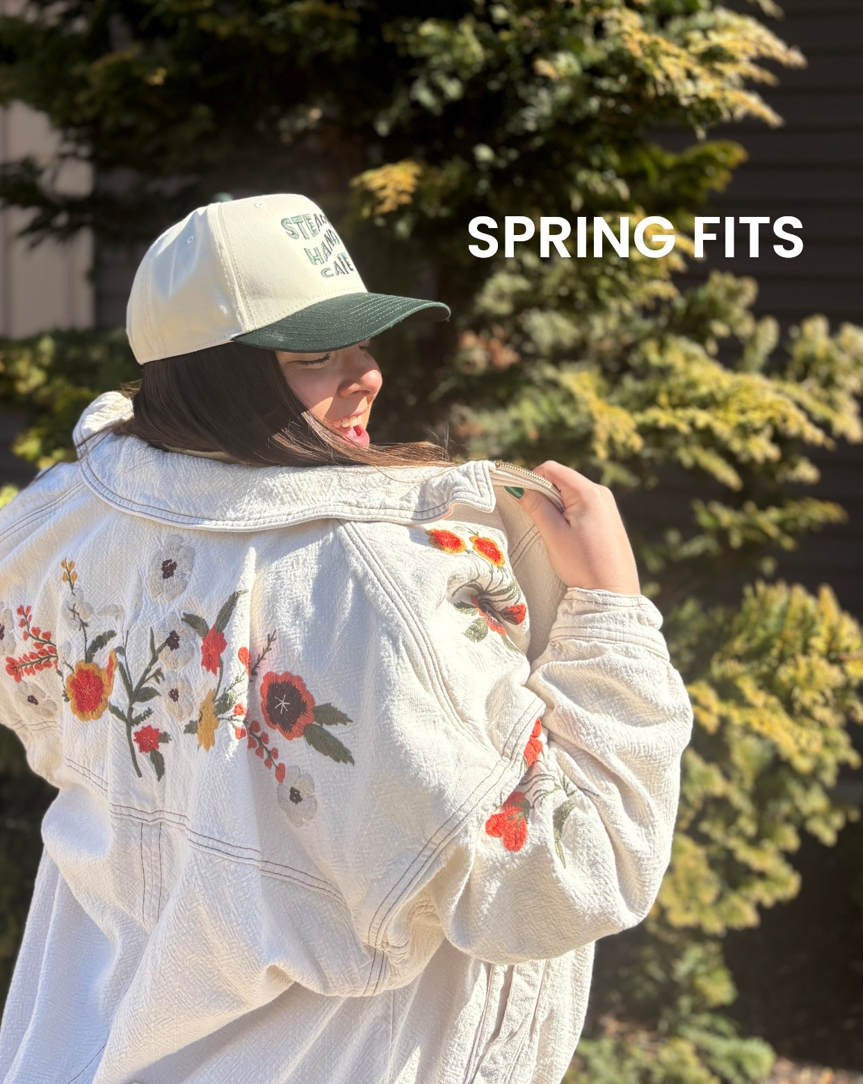 Spring uniform: layers, florals, color💐

#LTKSeasonal