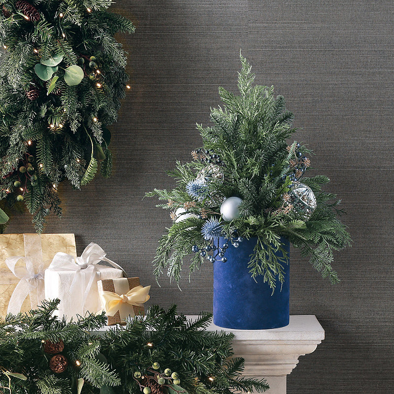 Moonlit Merriment Tabletop Tree - Frontgate | Frontgate