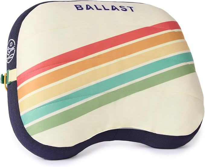 Ballast Beach Pillow – Comfy, Durable & Compact, Stays Put on Windy Beaches with Patented Sand ... | Amazon (US)