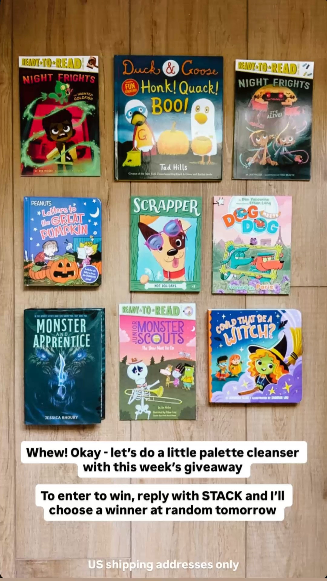 Book Giveaway 8/18/2026