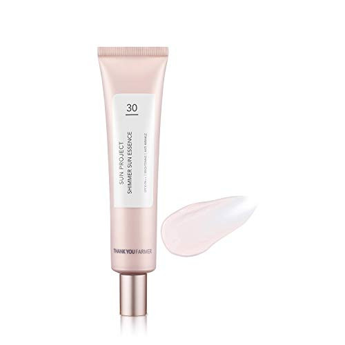 Thank You Farmer Sun Project Shimmer Sun Essence SPF 30 40 Milliliter | Amazon (US)