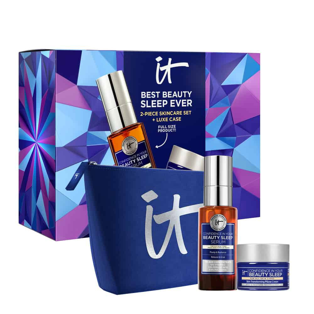 Confidence in your Beauty Sleep Serum Set + Luxe Case | IT Cosmetics (CA)