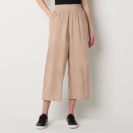 Stylus High Rise Cropped Pants | JCPenney