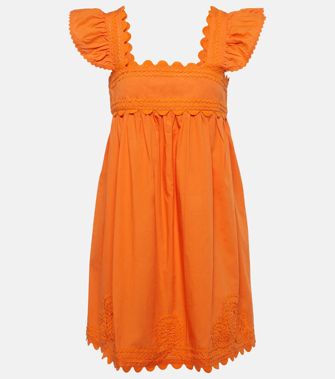 Cotton poplin minidress | Mytheresa (US/CA)