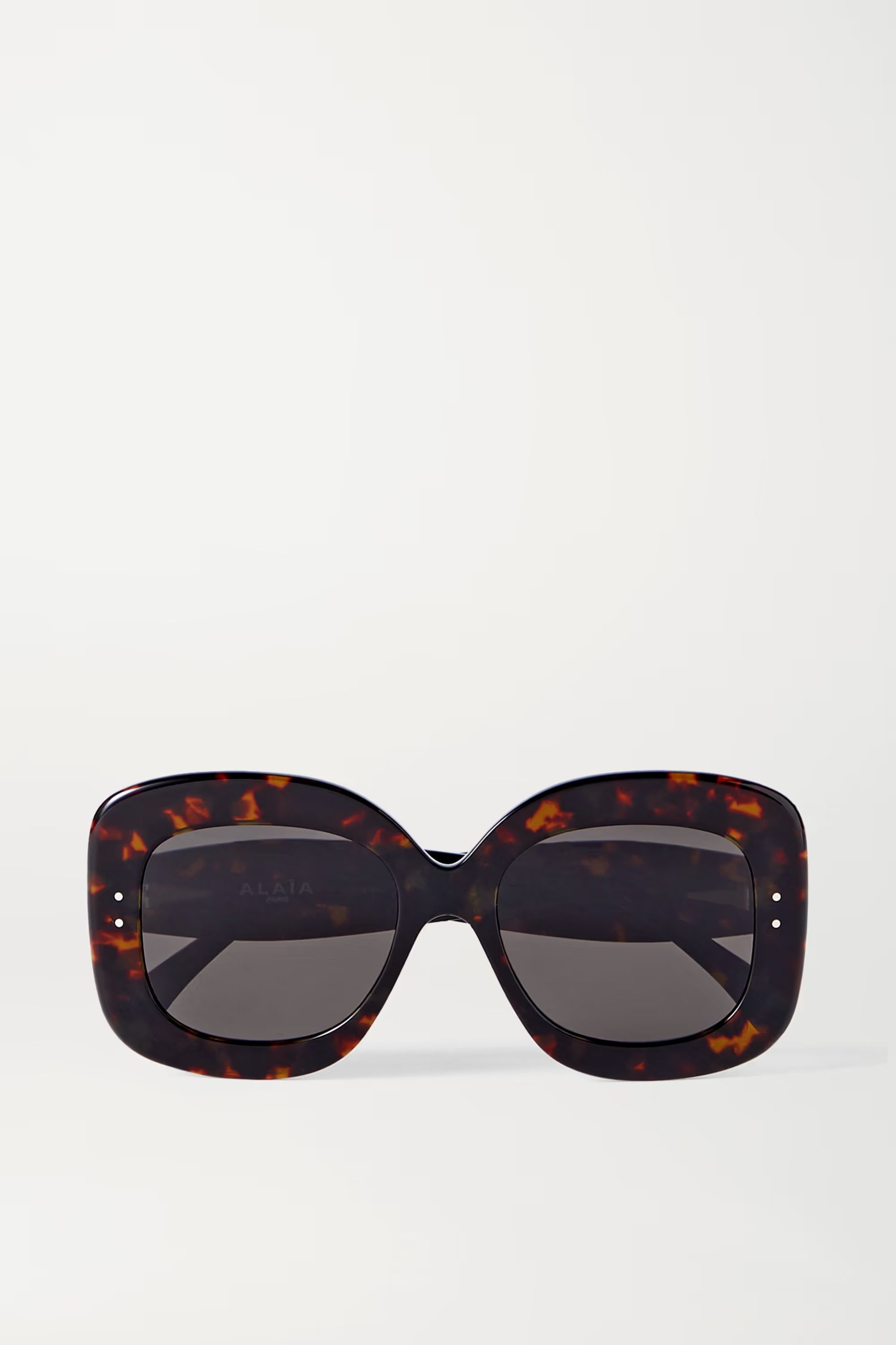 Oversized square-frame tortoiseshell acetate sunglasses | NET-A-PORTER (US)