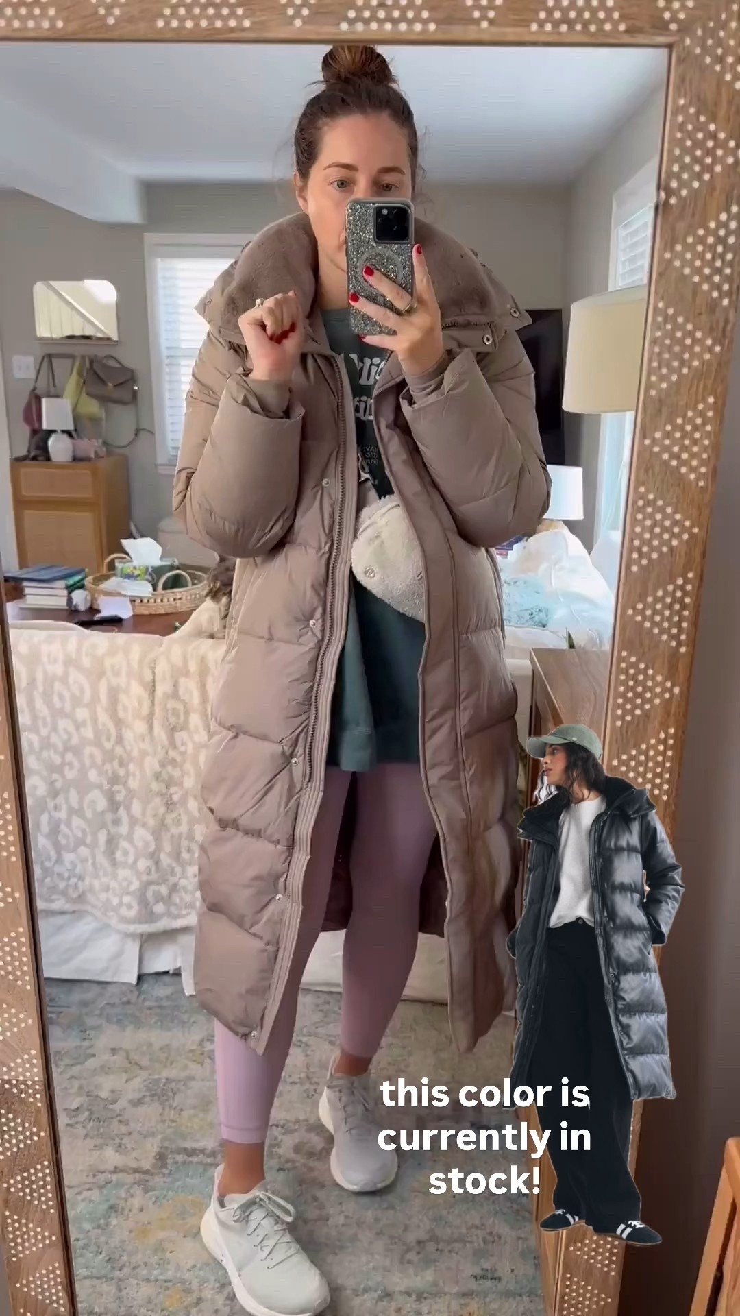 Abercrombie coat is back on sale!! 
Limited sizes left in this color
Black is fully stocked!! 

I’m wearing size small 

#LTKSaleAlert #LTKGiftGuide #LTKHoliday