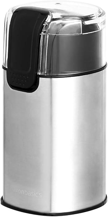 Amazon Basics Fast Electric Coffee Grinder for Home Use, Easy to Use Coffee Bean and Spice Grinde... | Amazon (US)