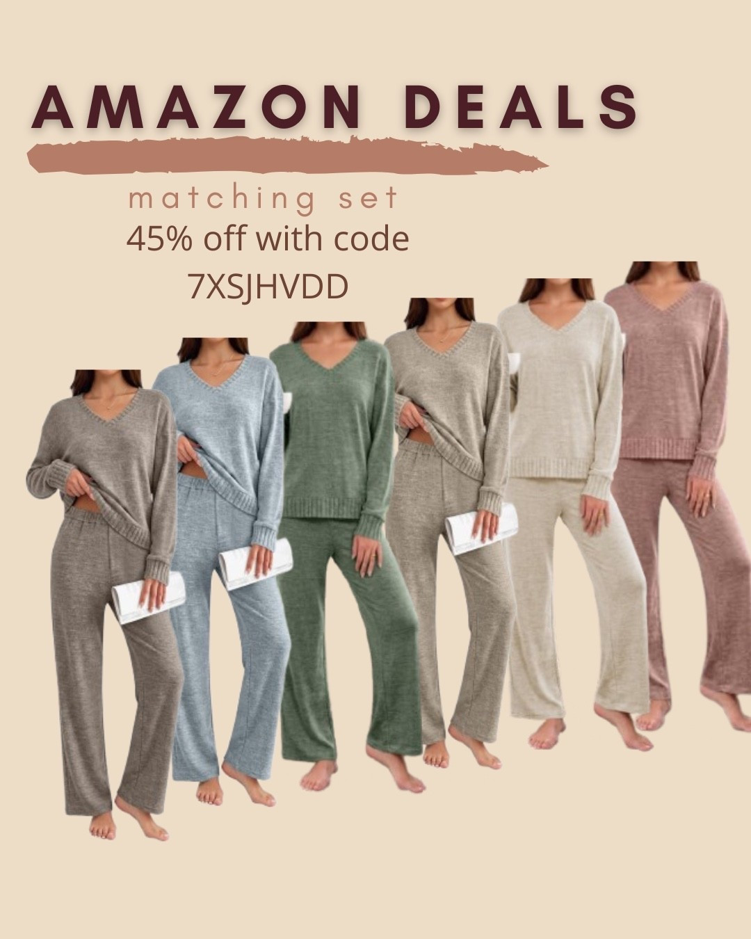 $17 ends 9/23

Amazon set
Amazon fashion
Amazon deals
Matching set
Two piece set
Lounge set
Pajama set
Cozy outfit

#LTKSaleAlert