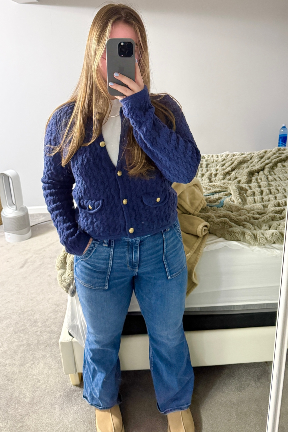 WORK FAVORITES💙☁️
The jeans sold out from AE🥲

#LTKGiftGuide #LTKSaleAlert