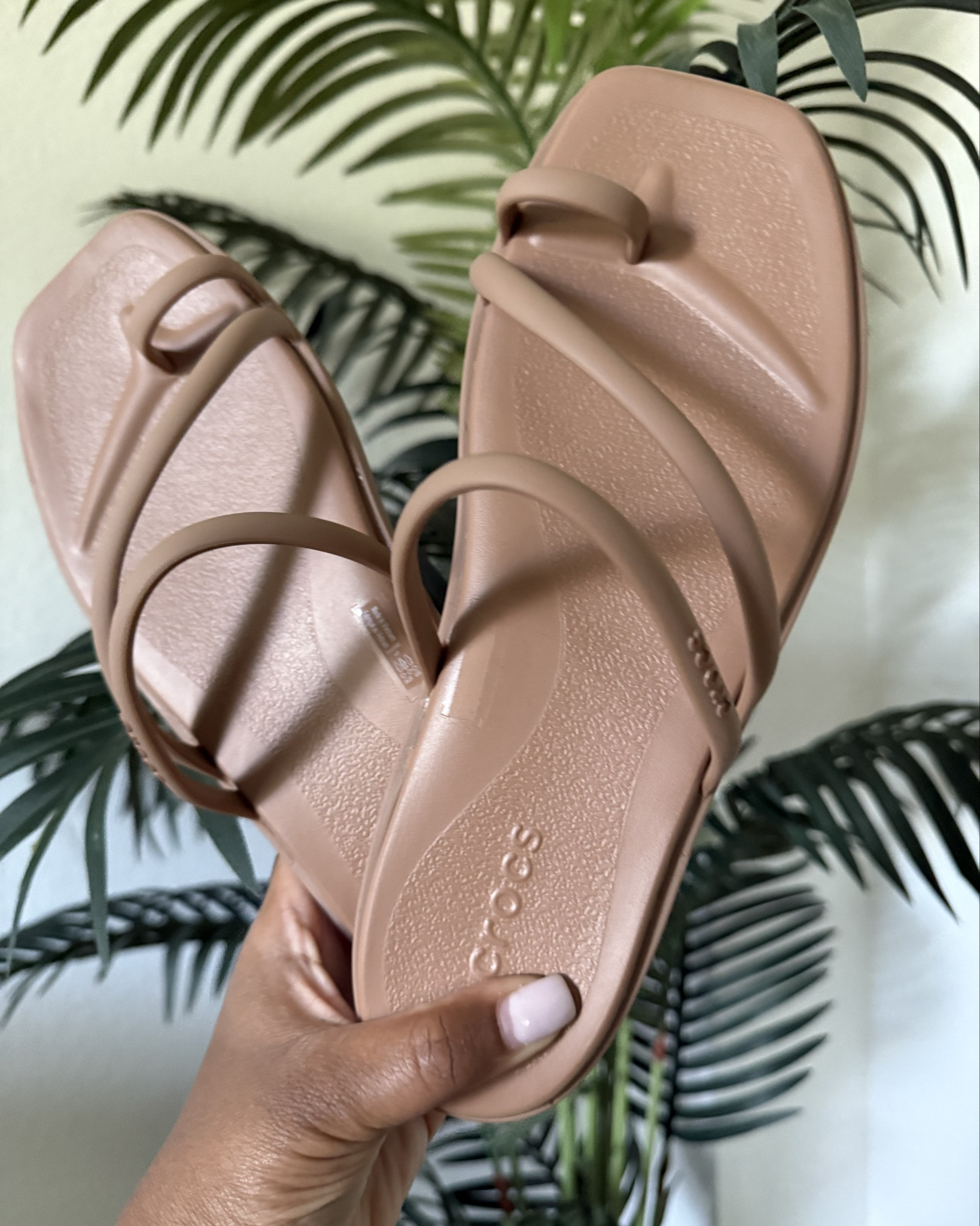The cutest crocs ever!!! If you’re in between sizes, go up one in size. #crocs #summersandals 

#LTKPlusSize #LTKFindsUnder50 #LTKFindsUnder100