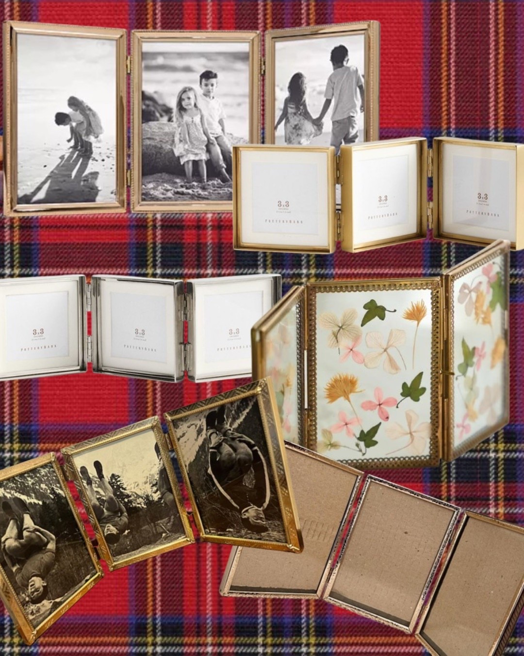 Cozy home styling tip: A trifold frame instantly adds charm to a tabletop or mantel.  I spotted a few vintage and new finds  

#LTKHoliday #LTKGiftGuide #LTKHome