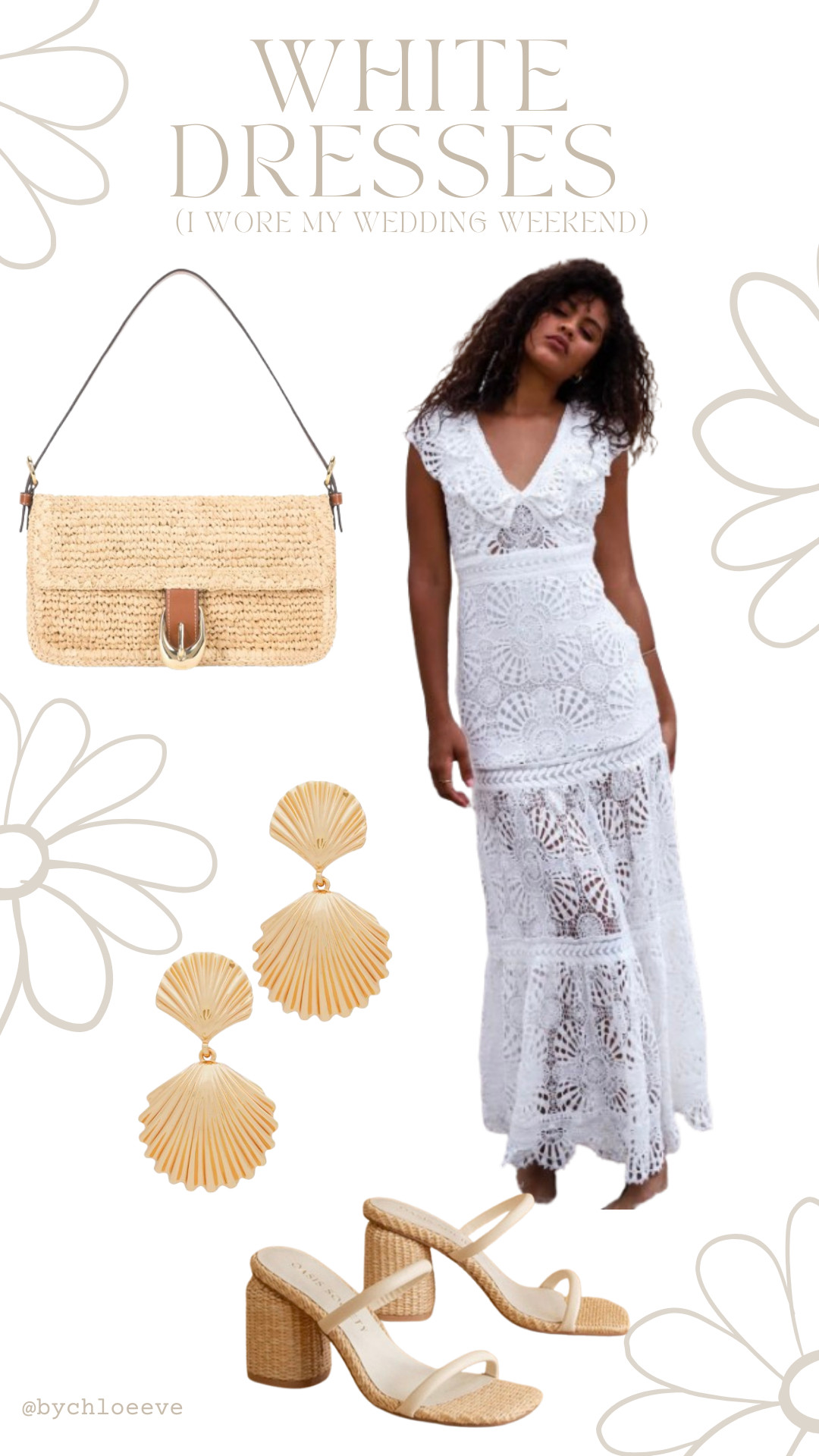 White dresses I wore my wedding weekend (in Florida).

White Dress - Jen Rossi / Jen's Pirate Booty
Sandals - Oasis Society
Purse - STAUD


White Dresses / White Wedding Dresses / Wedding Dresses / Bridal Dresses / Bridal Outfits / Wedding Outfit / Summer Dresses / Vacation Outfit / Vacation Dresses  / wedding guest dress 

 

#LTKWedding #LTKParties #LTKSeasonal