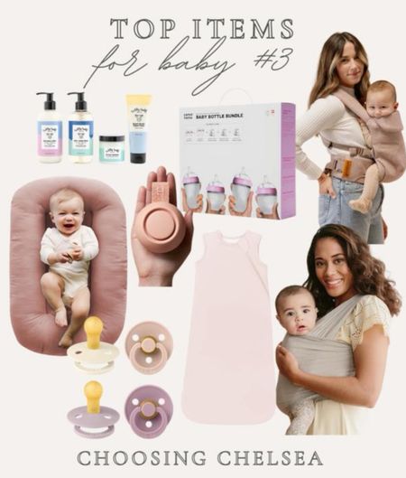 Here are my top items for baby #3! 😍😍😍 check these out and try them out yourself!

#LTKbaby #LTKfamily #LTKkids