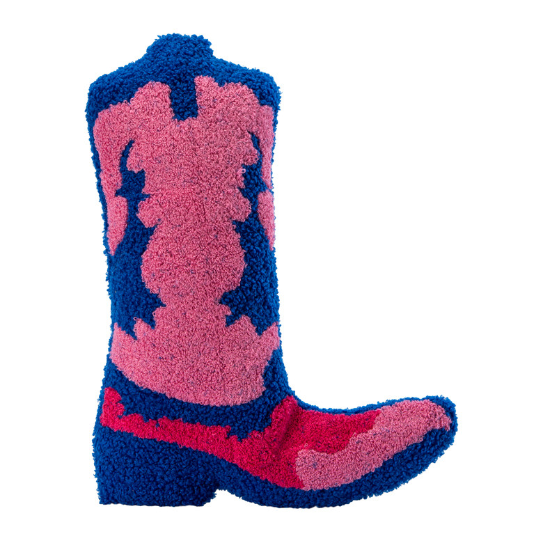 Cowgirl Boot Throw Pillow 11In X 16In | Five Below