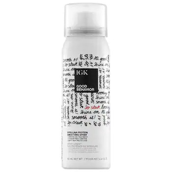IGKMini Good Behavior Spirulina Protein Anti-Frizz Smoothing Spray | Sephora (US)
