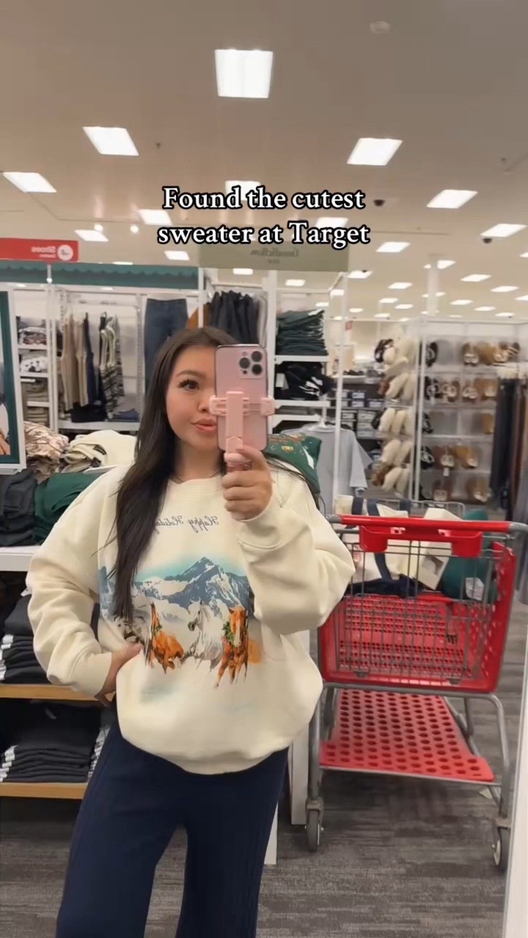 Found an adorable Abercrombie inspired sweater on the men’s section at Target today. I am wearing a large but it is SUPER OVERSIZED 

#LTKootd #LTKSaleAlert #LTKCyberWeek
