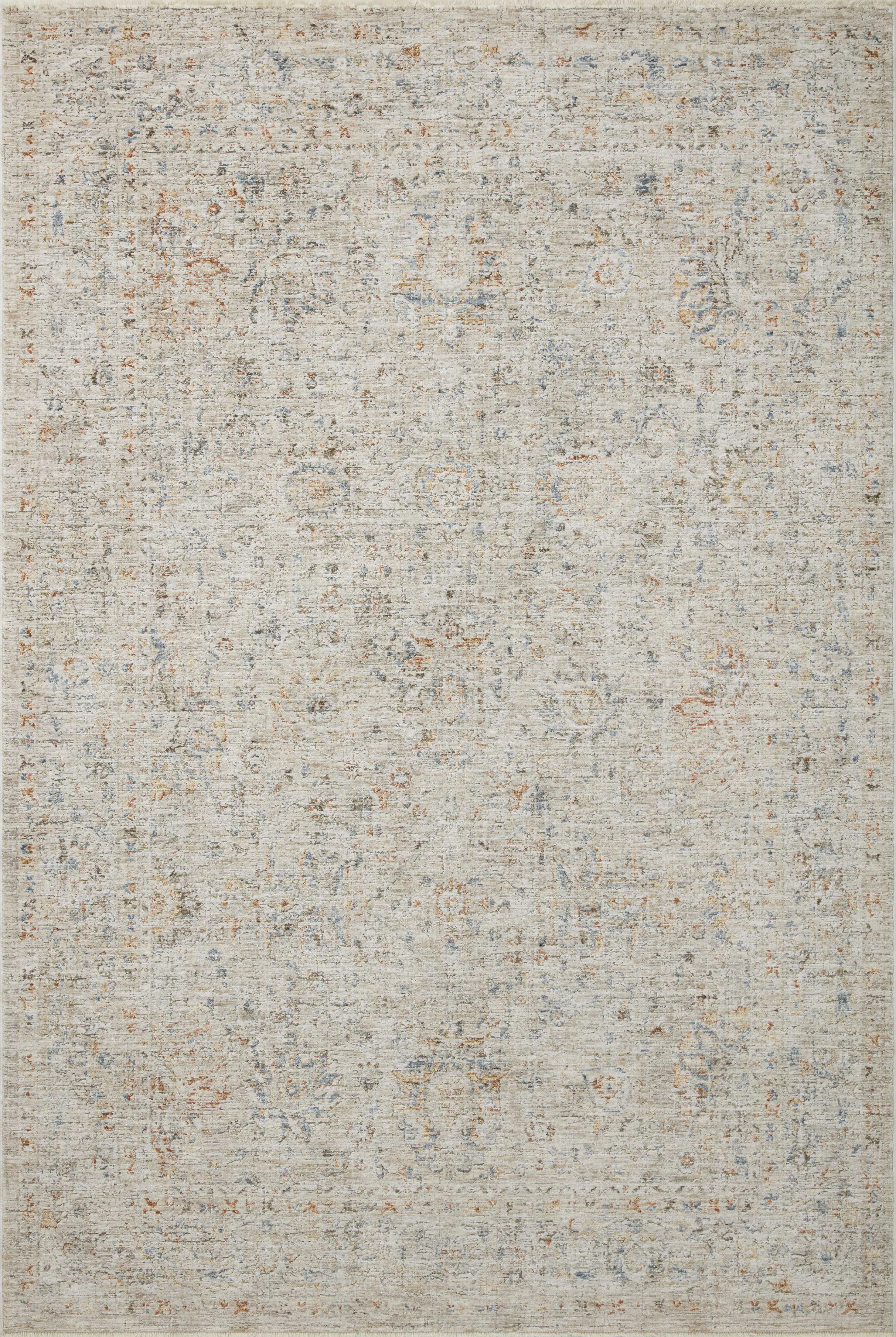 Amber Lewis x Loloi Honora Bone / Multi Area Rug | Wayfair North America