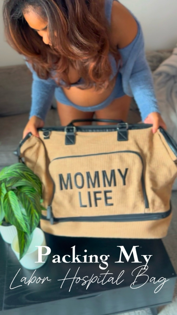 High quality mommy bag! Use it as a hospital bag, diaper bag or perfect for travel. Tons of pockets and space😍


#LTKTravel #LTKBaby #LTKKids