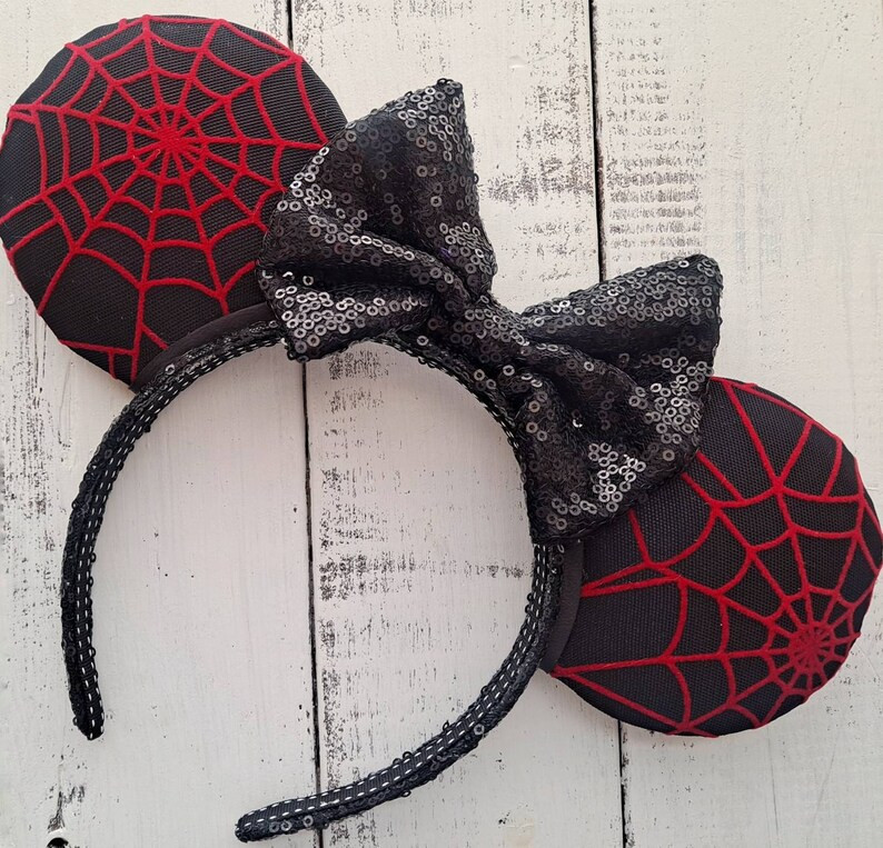Spider-Man Into the Spider-Verse Inspired Ears | Etsy (US)
