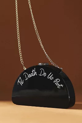 Rae of Light 'Til Death Do Us Part Acrylic Bag | Anthropologie (US)