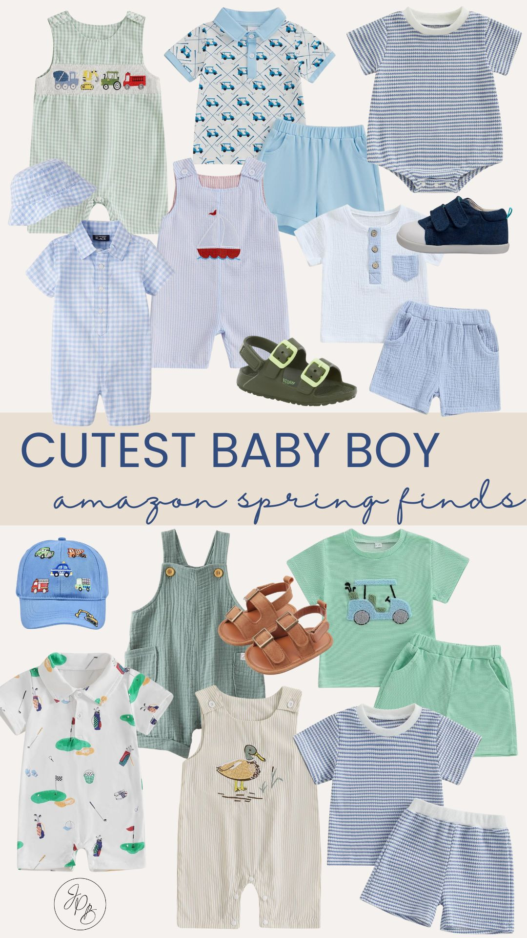 Amazon baby boy spring finds 

 #LTKSeasonal #LTKFindsUnder100 #LTKBaby