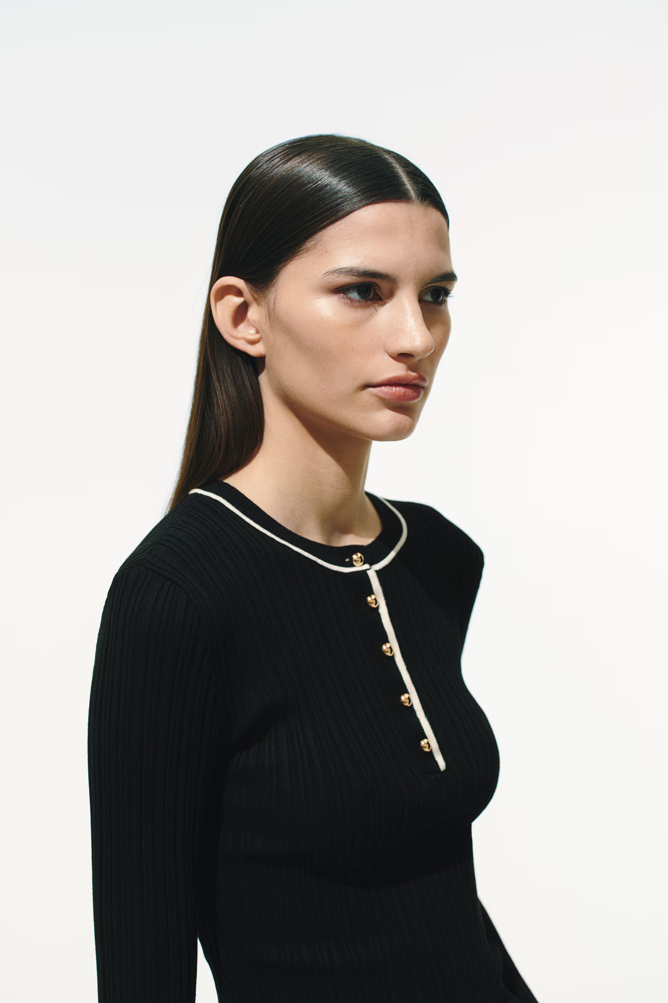 Rib-Knit Top | H&M (US + CA)