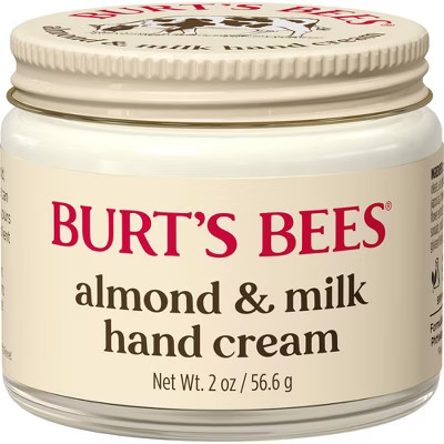 Burt's Bees Almond & Milk Hand Cream - 2oz | Target