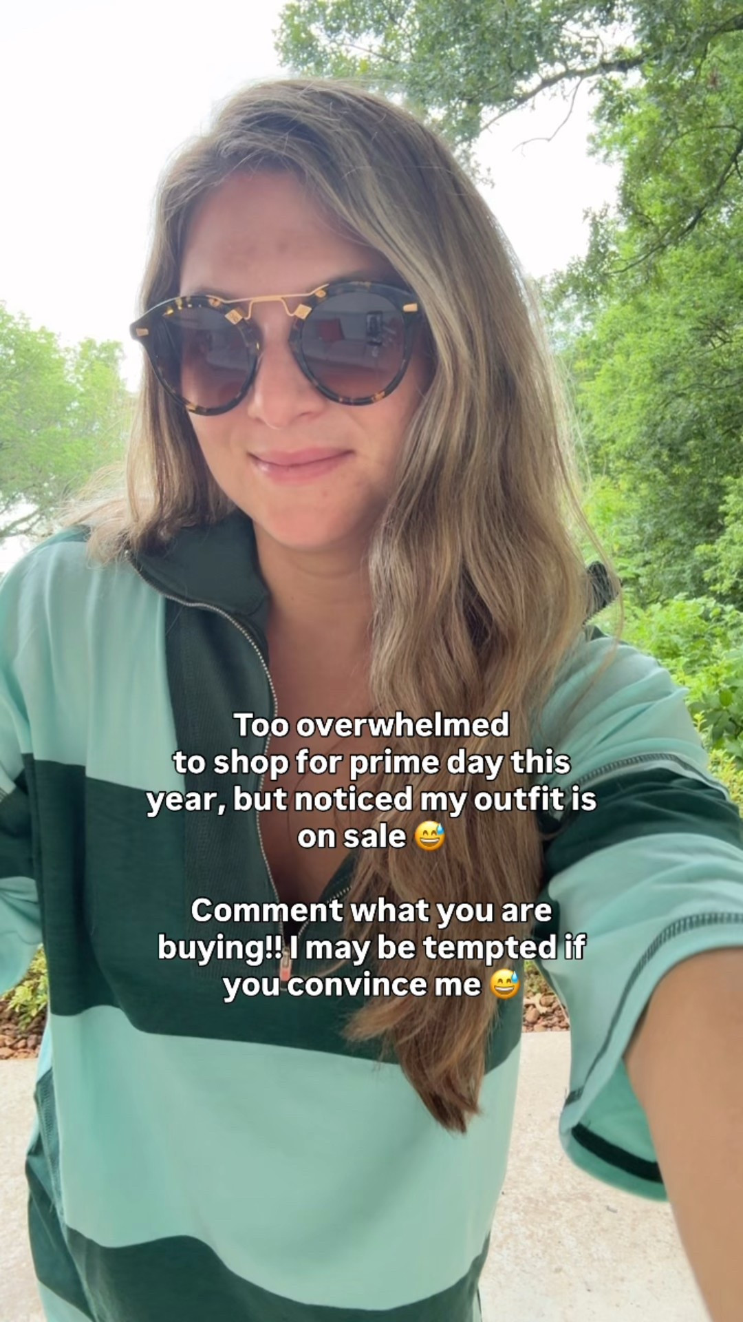 Amazon prime day free people look alike matching set striped 
Krewe sunglasses Amazon version on sale for prime day 

#LTKSaleAlert #LTKFindsUnder50
