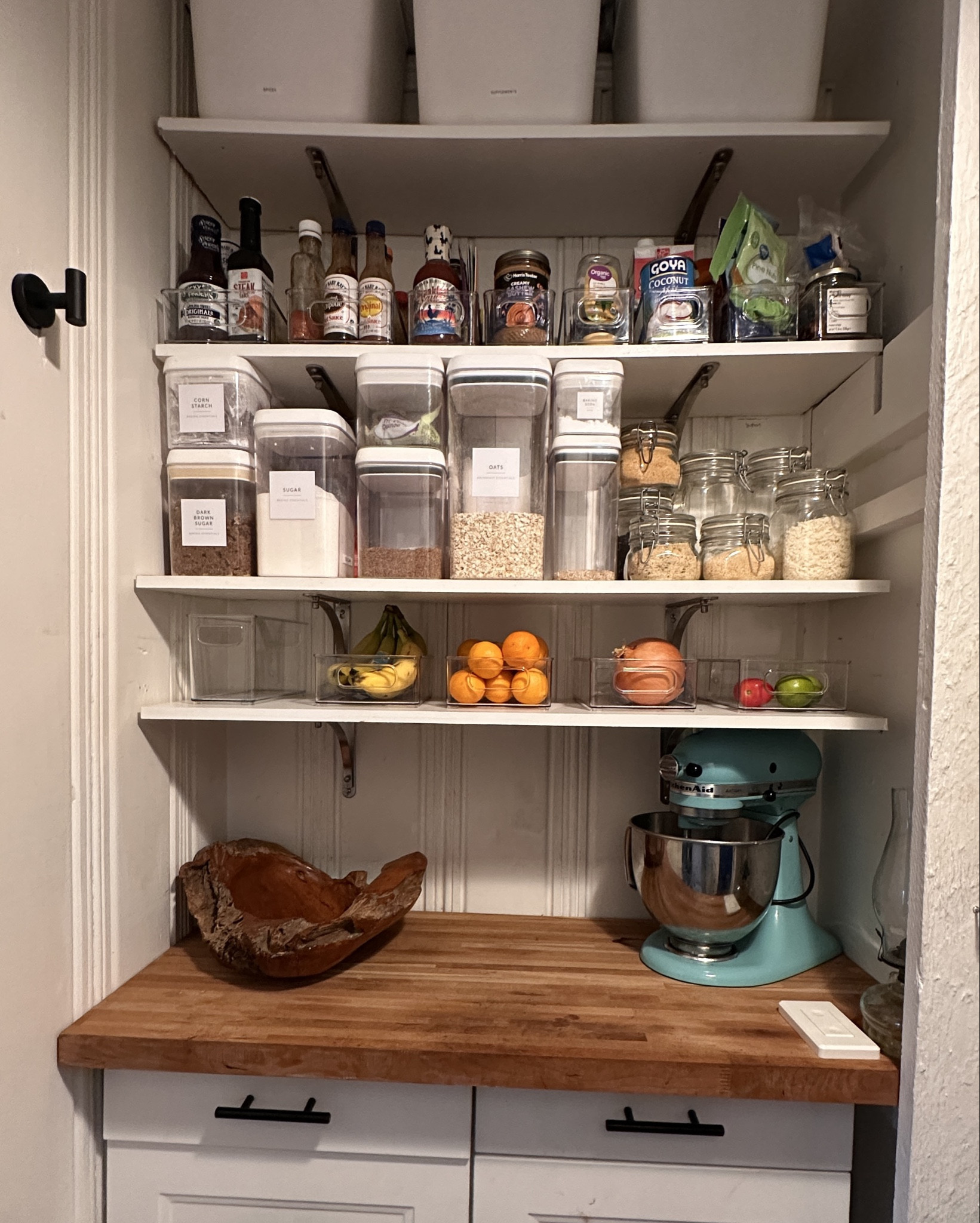 Pantry clean out and reorganization for the holidays at the surf shack 

#LTKHome #LTKdayinmylife