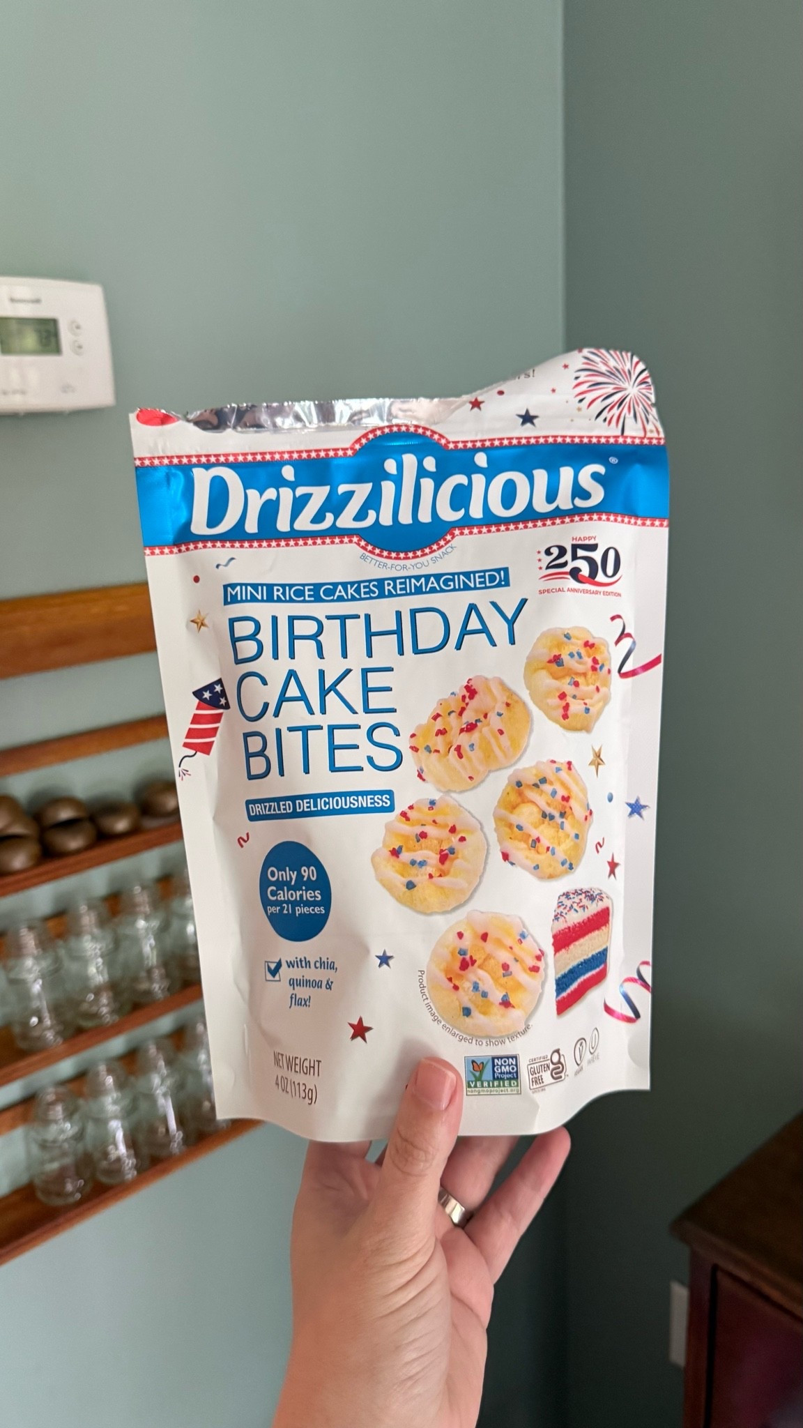 Attention all millennials: these taste like Rice Krispies Treat cereal.