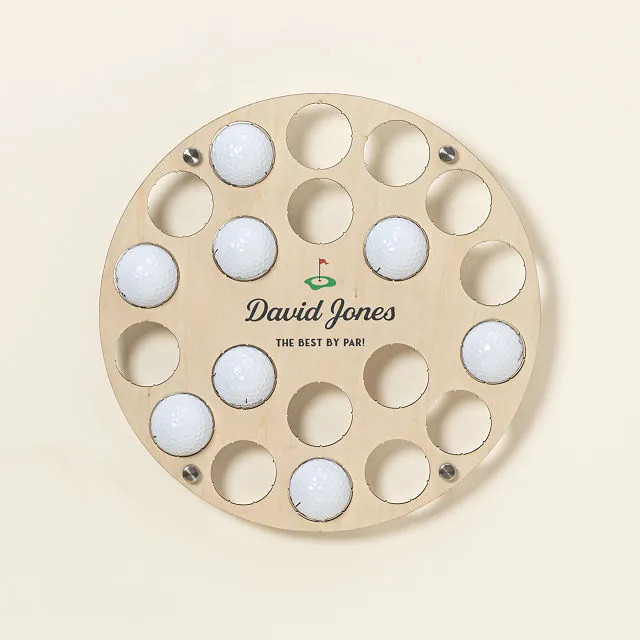 Golf Ball Display Wall Art | UncommonGoods