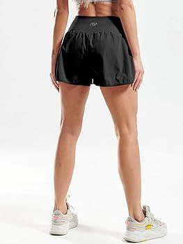 CADMUS 2 in 1 Women's Workout Shorts for Athletic Gym Running Shorts with Phone Pockets | Amazon (US)