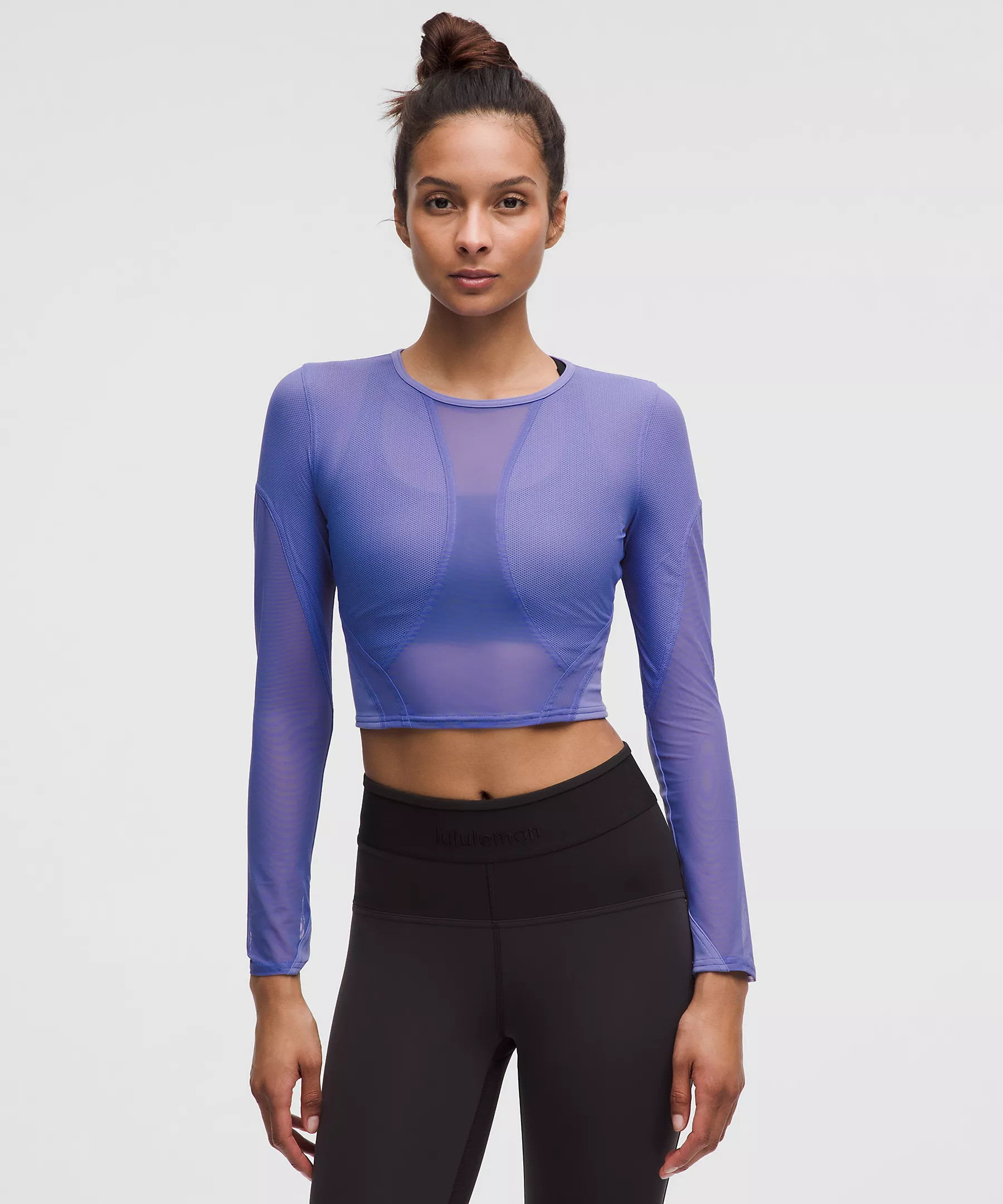 Mesh Panelled Training Long Sleeve Shirt | Women's Long Sleeve Shirts | lululemon | Lululemon (US)