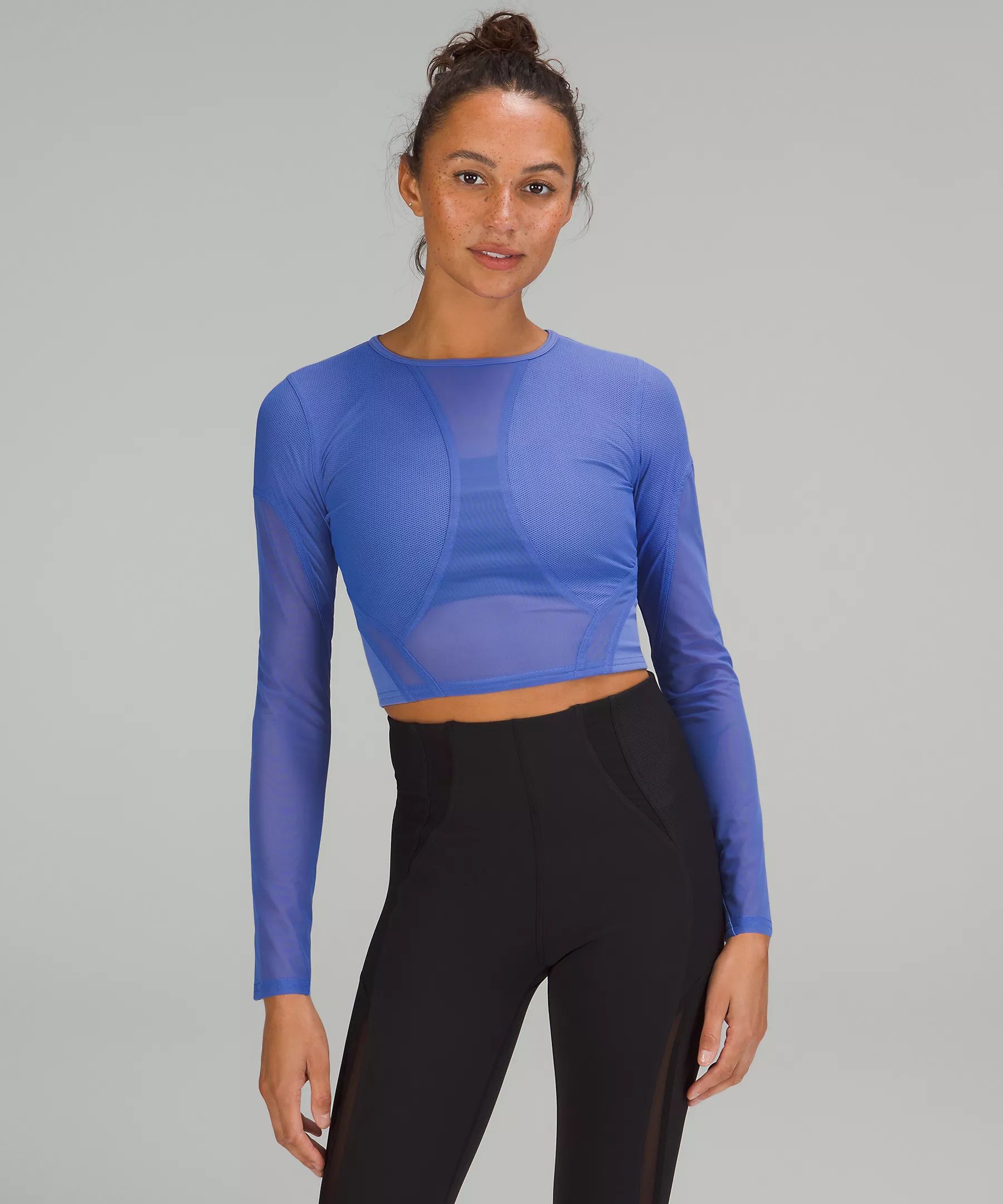 Mesh Panelled Training Long Sleeve Shirt | Lululemon (US)