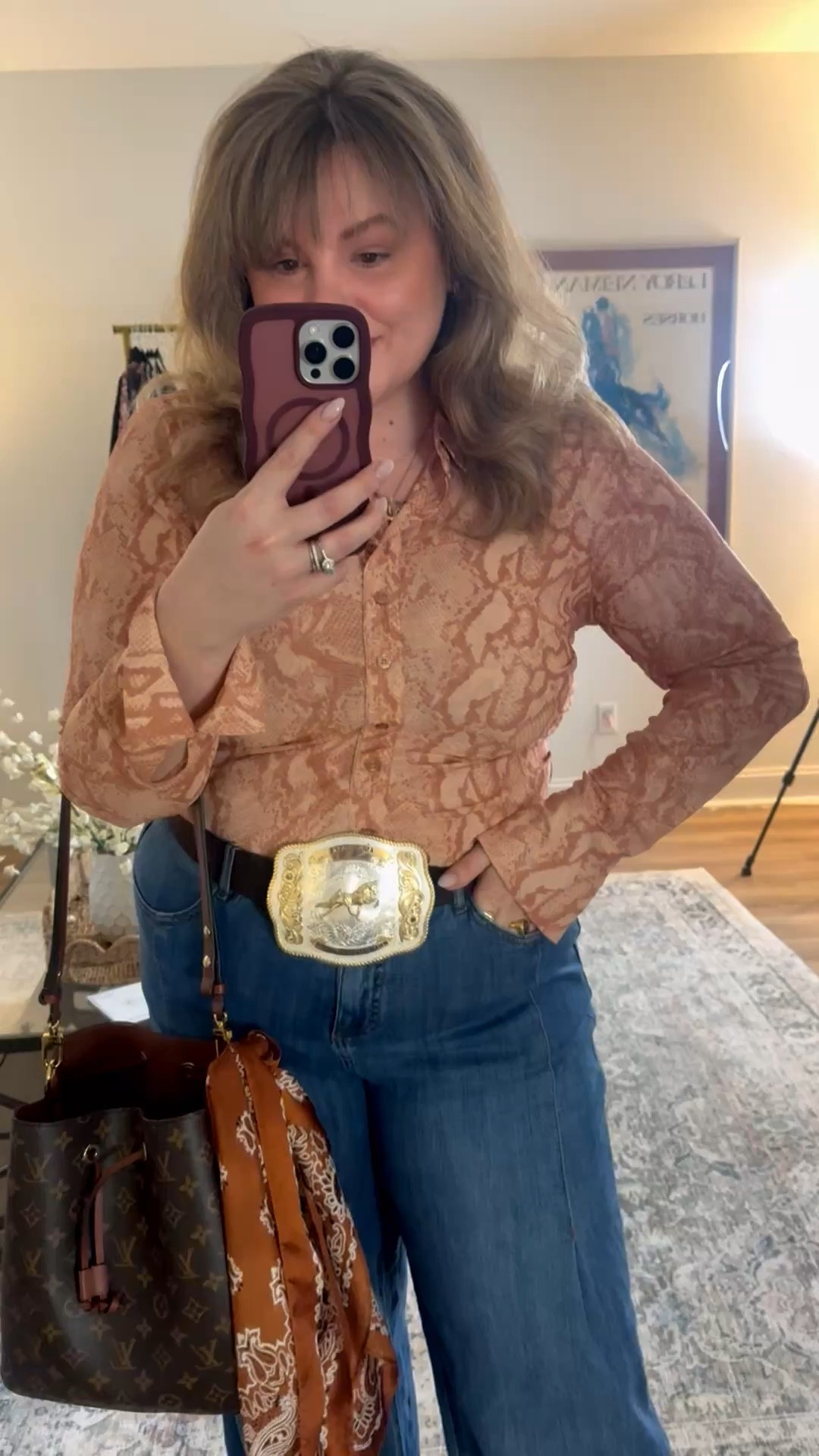 Cutie NEW snakeskin top from Eloquii and my favorite Ulla denim! 

Use code CACULLA for 35% off jeans! 

#LTKMidsize #LTKPlusSize #LTKdayinmylife