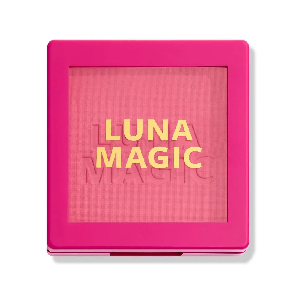 Luna Magic Compact Pressed Powder Blush, Aalia , VibrantPink | Walmart (US)