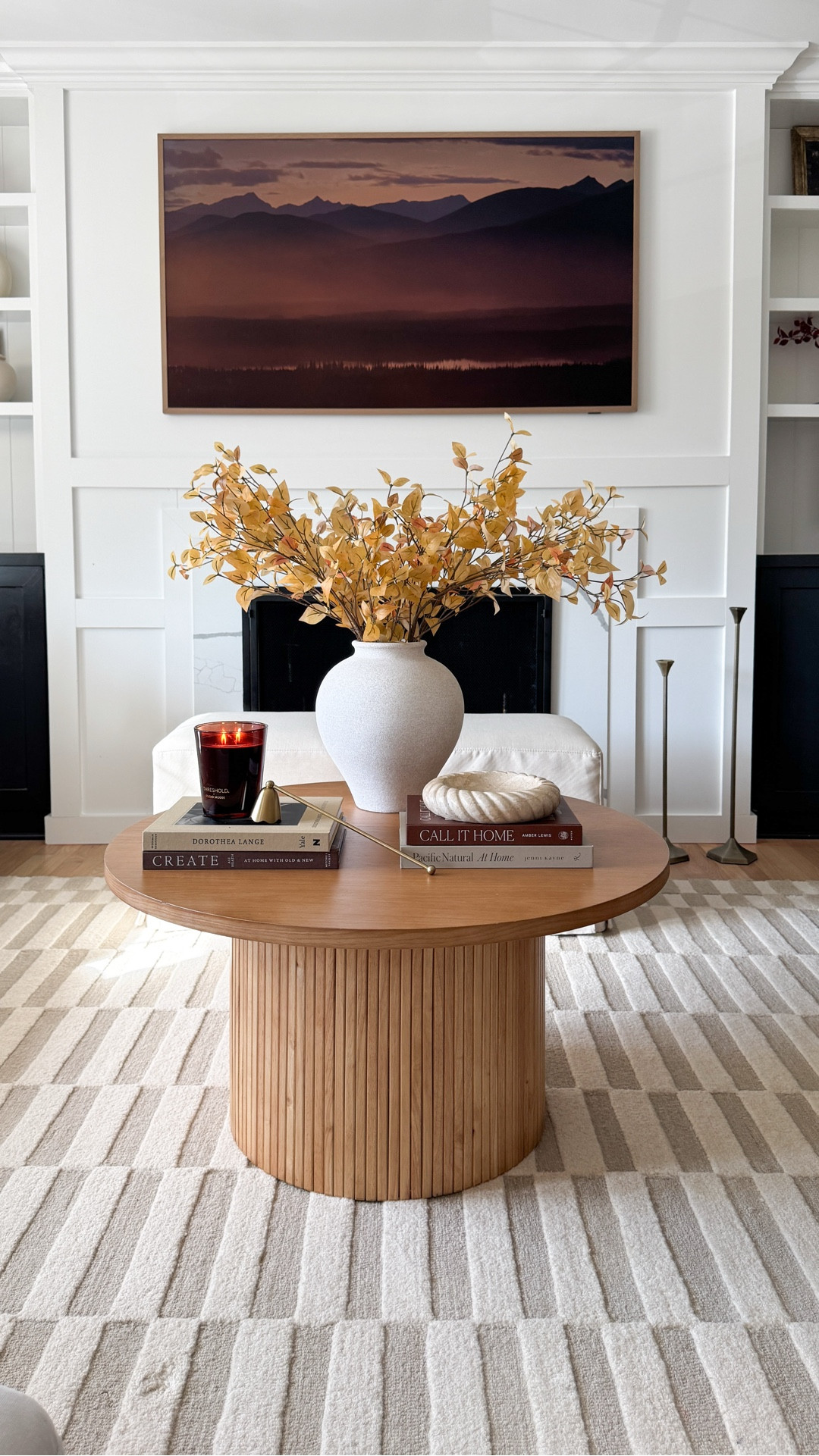 This @wayfair coffee table (under $400!) will always be a favorite in our home. 🤎 The clean, minimal design paired with the fluted base detail gives it that high-end look I love—without the designer price tag. A piece I keep coming back to, season after season. ✨

#WayfairPartner #Wayfair #WayfairFinds #WayfairHome #DesignerLookForLess #CoffeeTableDecor #LivingRoomInspo #NeutralHomeDecor #CozyNeutralHome #AffordableHomeDecor #FallHomeDecor #CozyFallVibes #InteriorStylingTips #HomeDecorInspo #LTKFinds #LivingRoomGoals #HomeStylingInspo #StyledWithWayfair


#LTKSeasonal #LTKHome #LTKSaleAlert