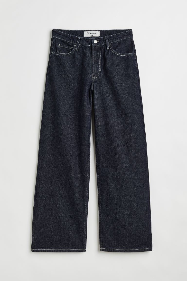 Wide Low Jeans | H&M (FR, IT, ES, PT, BE)