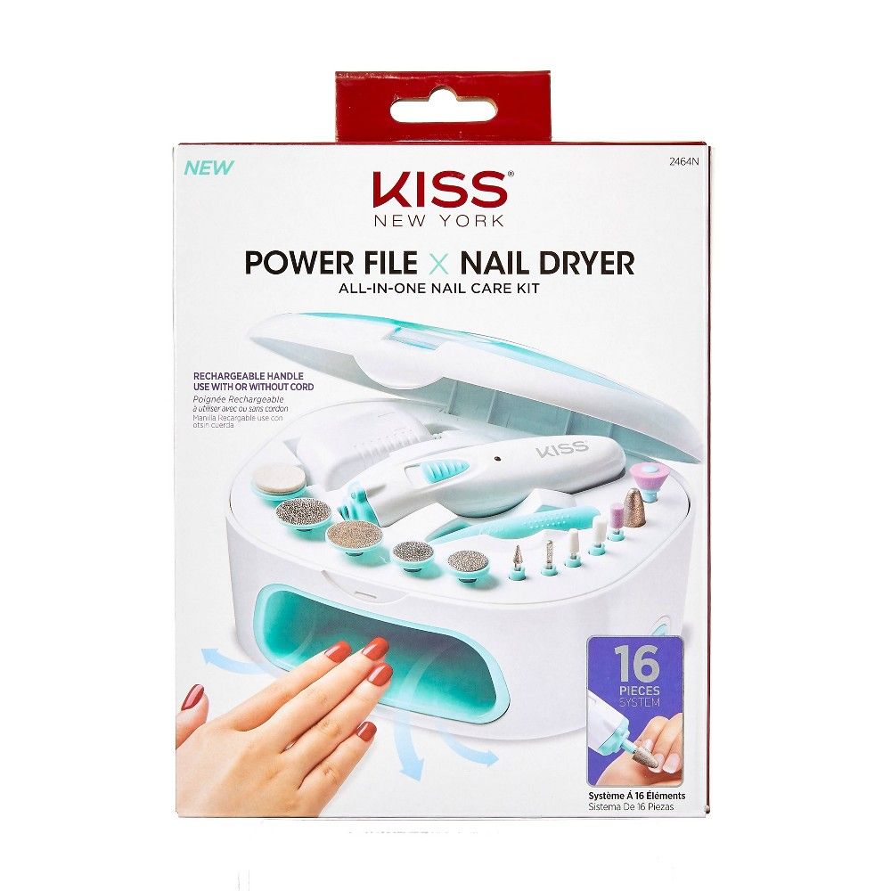 Kiss Nails Powerfile Nail Dryer | Target