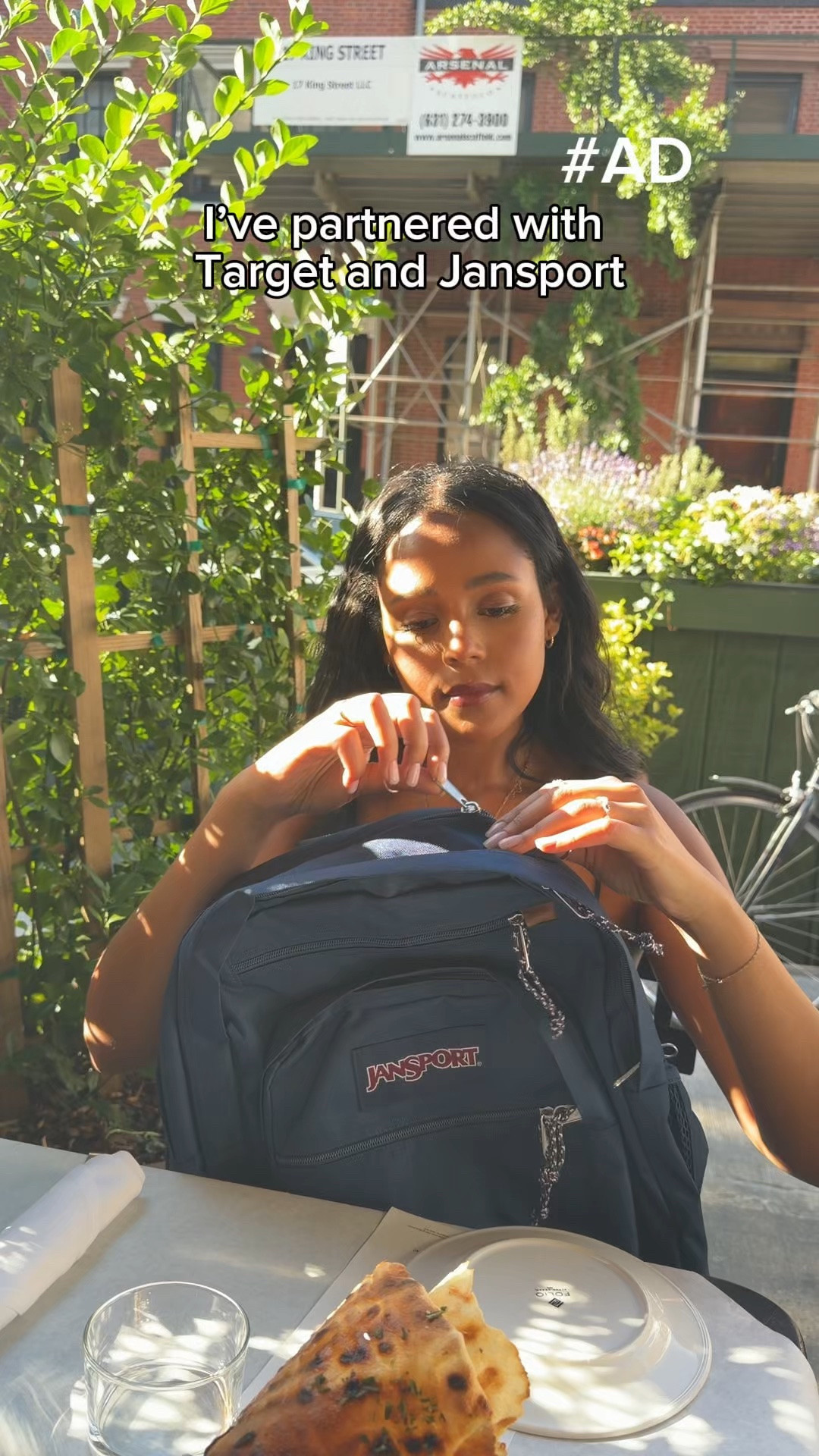 #Ad From coffee shops to meetings to content days around NYC, every day requires something different. I've linked all of the bags in my LTK if you wanna check them out! @Target @JanSport #TargetPartner #Target #JanSport #liketkit @shop.ltk