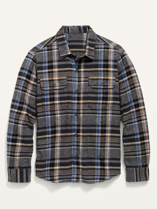 Plaid Flannel Utility Pocket Shirt for Boys | Old Navy (US)