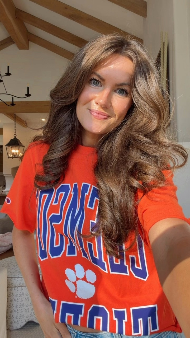 Go Tigers!! Did you know @target has NCAA licensed apparel? 
#targetpartner

#LTKootd #LTKmomlife #LTKgrwm