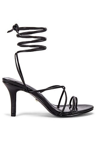 Bourbon Heel in Black | Revolve Clothing (Global)