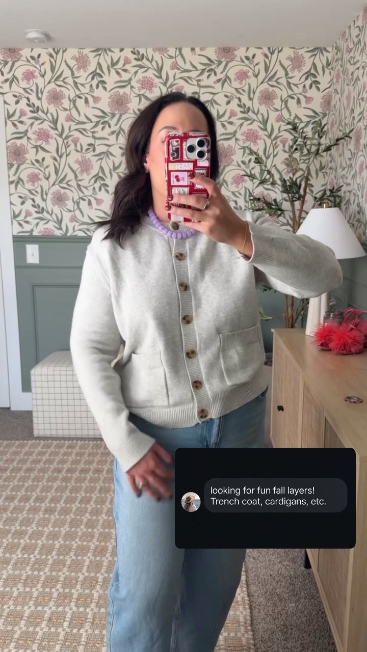 This cardigan has become one of my favorite pieces for fall! It is so easy to pair with many different accessories.

#LTKSeasonal #LTKMidsize #LTKootd