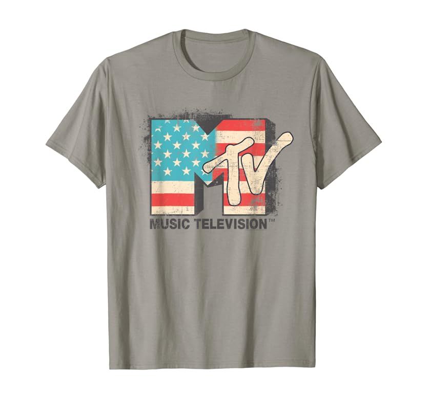 MTV Americana Logo T-Shirt | Amazon (US)