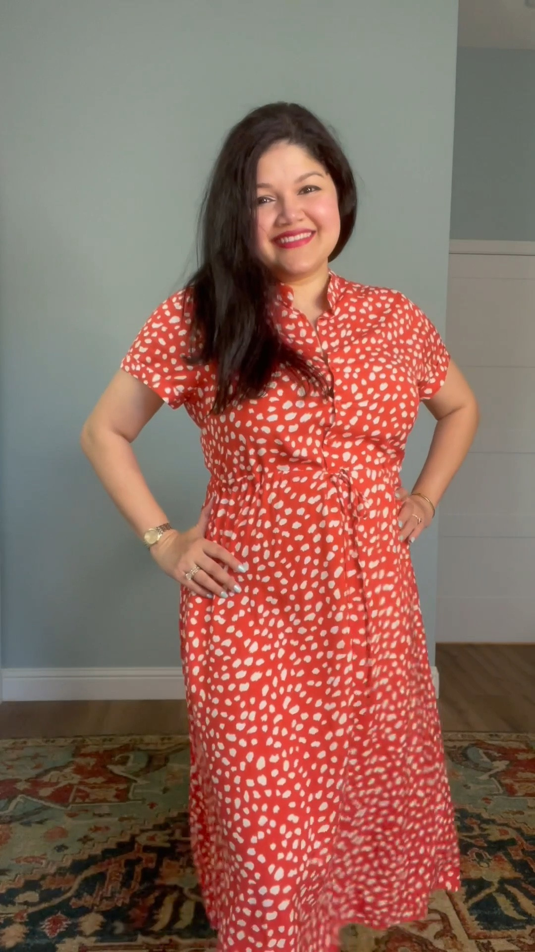 Beautiful and comfortable casual midi summer dress

#LTKmidsize #LTKmodest #LTKsummer