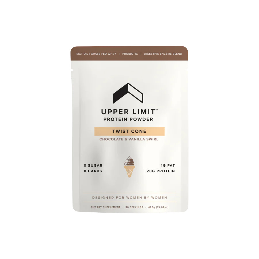 Twist Cone Grass-fed Whey Protein | Upper Limit Supplements
