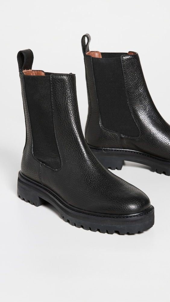 Reformation Katerina Lug Sole Chelsea Boots | Shopbop | Shopbop