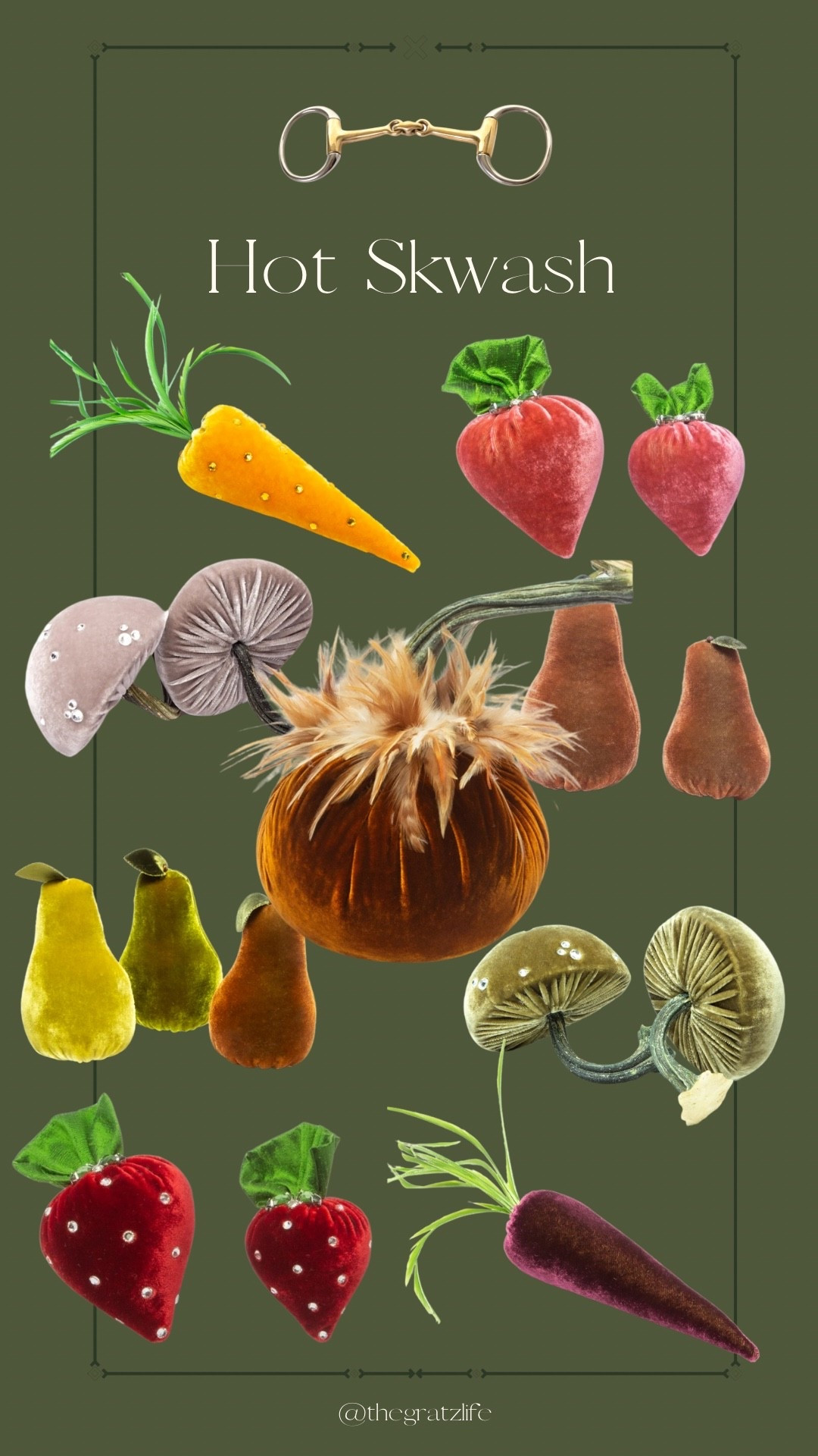 Hot Skwash! Use code Gratz25 for 25% off! 

#LTKHome #LTKSeasonal