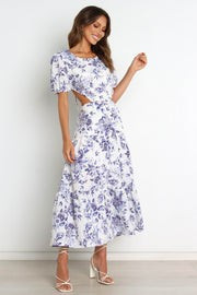 Riccardo Dress - Blue | Petal & Pup (US)